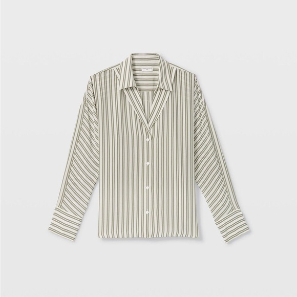 Club Monaco striped shirt - Picture 4 of 5